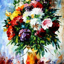 Схема вышивки «БУКЕТ ЦВЕТЫ»