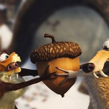 Схема вышивки «ледниковый период»