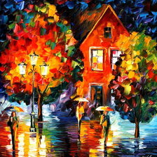 Схема вышивки «ОСЕНЬ»