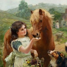 Схема вышивки «девушка»