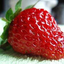 Схема вышивки «Клубничка»