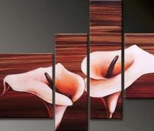 Схема вышивки «каллы»