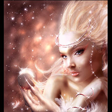 Схема вышивки «эльф»