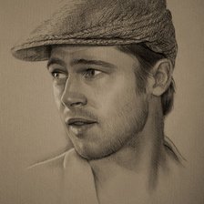 Схема вышивки «черно-белое»