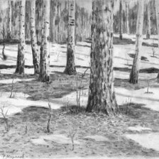 Схема вышивки «черно-белое»