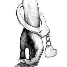 Схема вышивки «черно-белое»