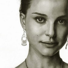 Схема вышивки «черно-белое»