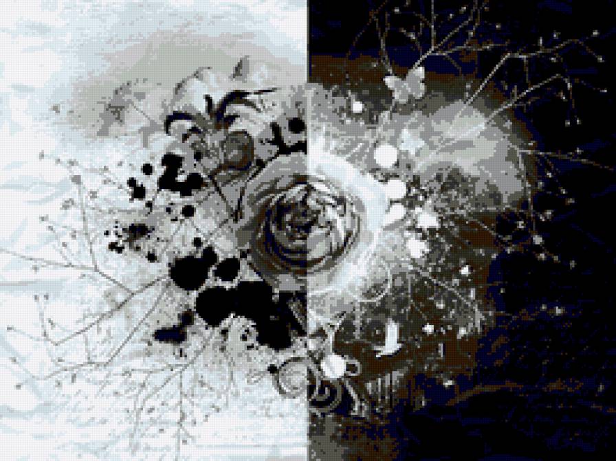 роза абстракт - предпросмотр