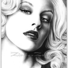 Схема вышивки «кристи»