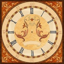 Схема вышивки «часы8»