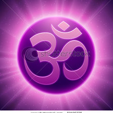 Схема вышивки «ОМ»