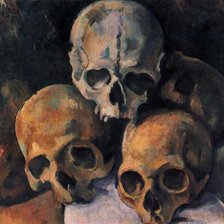 Черепа.Сезан