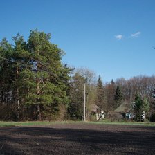 Схема вышивки «усадьба Йосипа Хомича с.Шкуратовка»