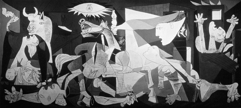 Герника.По мотивам Пикассо. - оригинал
