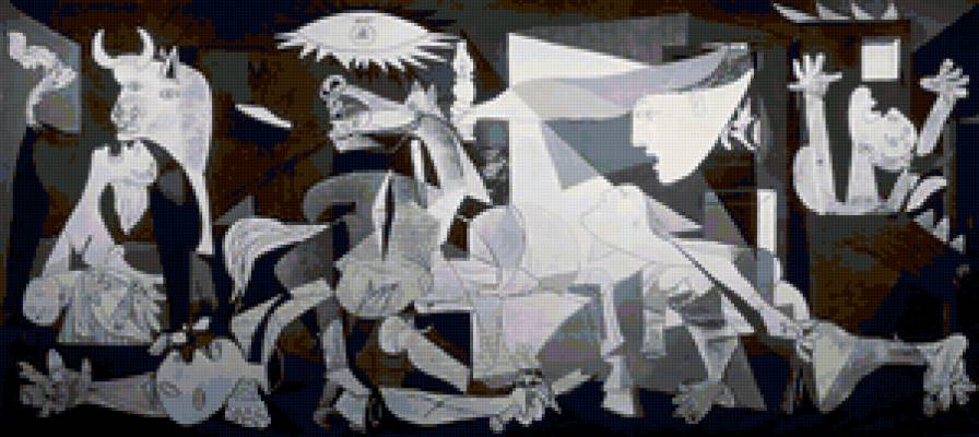 Герника.По мотивам Пикассо. - предпросмотр