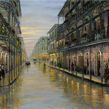 Схема вышивки «A New Beginning – New Orleans, Louisiana»