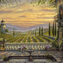 A Tuscan View – Tuscany, Italy