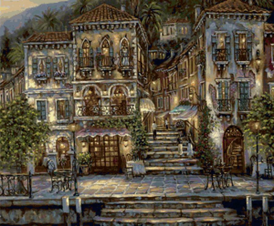 Bellagio – Lake Como, Italy 2 - городской пейзаж - предпросмотр