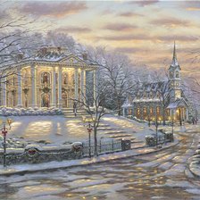 Схема вышивки «Joys of Christmas – North Carolina»