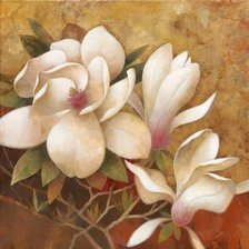 Схема вышивки «magnolia»