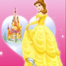 Схема вышивки «красавица и чудовище»