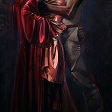 Схема вышивки «Страсть»