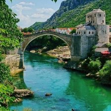 Схема вышивки «Пейзаж»