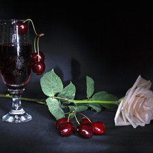 Схема вышивки «натюрморт»