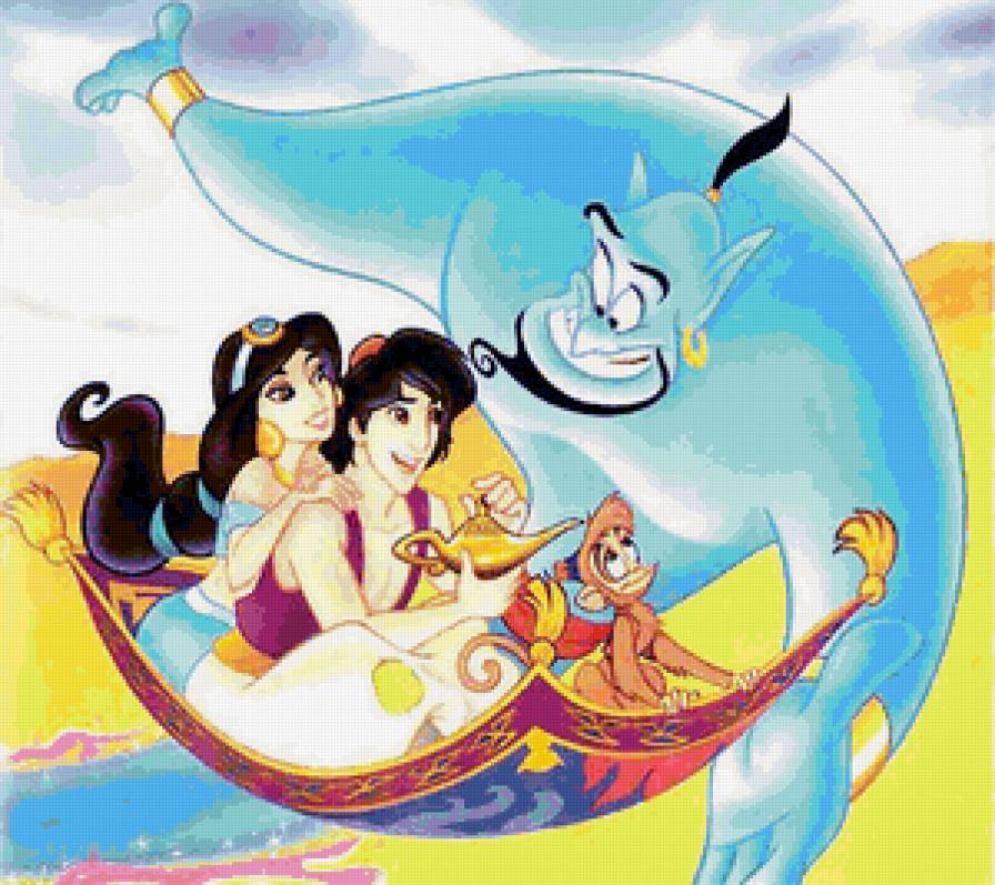 алладин - предпросмотр