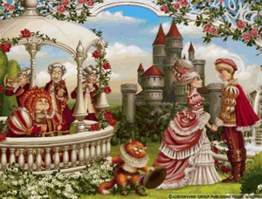 кот в сапогах - предпросмотр