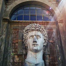 Схема вышивки «скульптура»