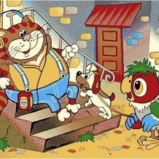 Схема вышивки «кеша»