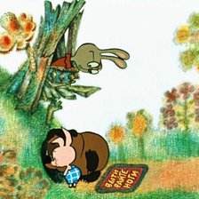 Схема вышивки «винни-пух»