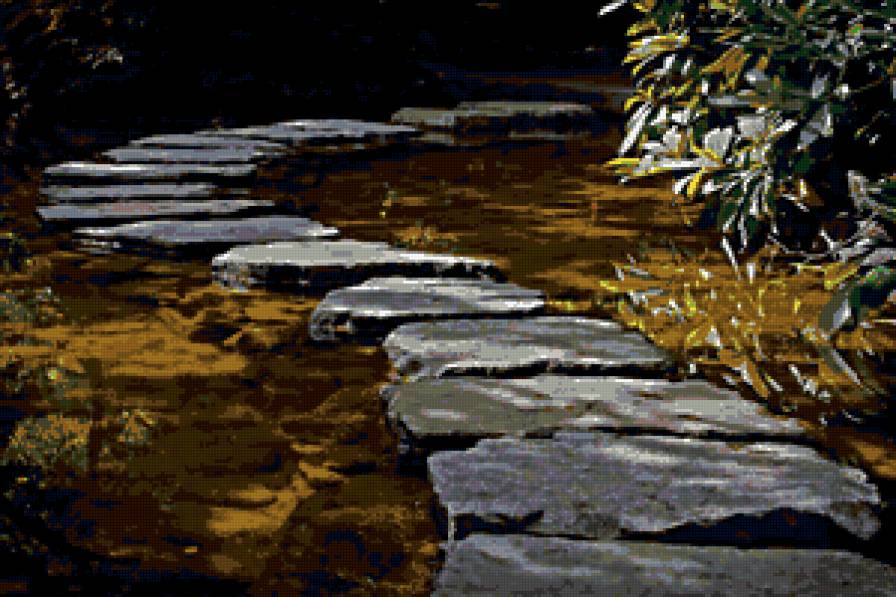 Каменная тропа - природа - предпросмотр