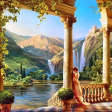 Схема вышивки «#1»