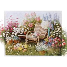 Схема вышивки «Пейзаж #2»