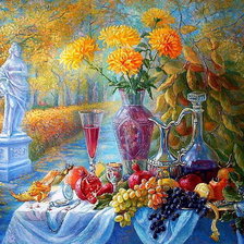 Схема вышивки «Натюрморт»