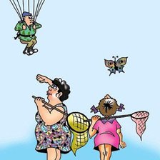 Схема вышивки «Прикол»