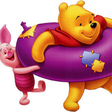 Схема вышивки «Винни Пух»