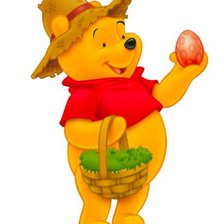 Схема вышивки «Винни Пух»