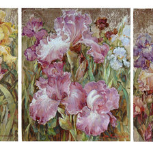 Схема вышивки «Триптих 2»