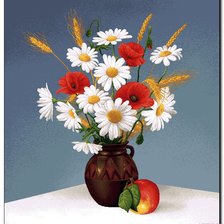 Схема вышивки «557»