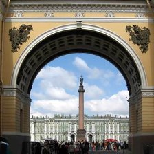 Схема вышивки «Питер 1»