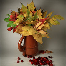 Схема вышивки «Осень»