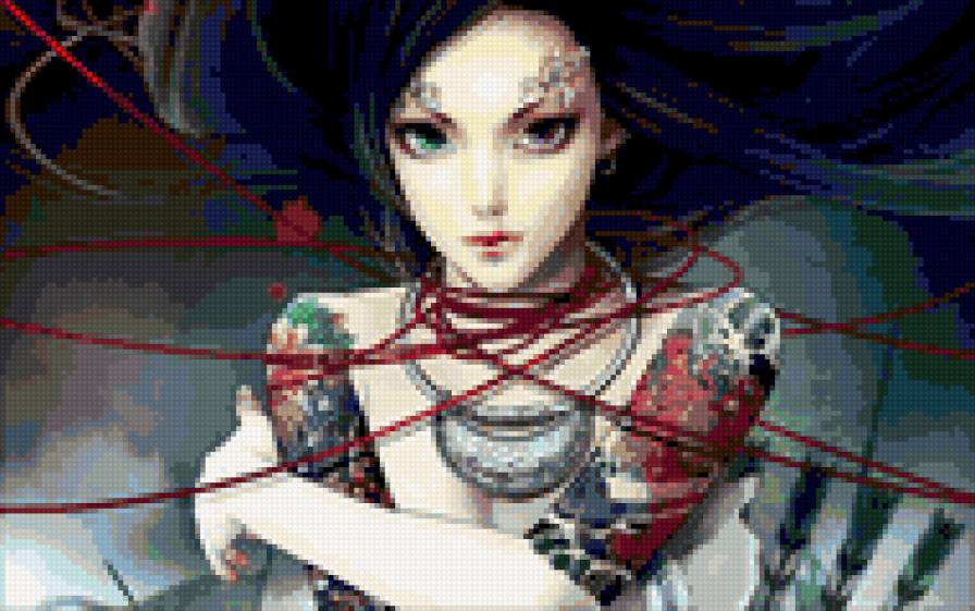 №81543 - аниме, люди - предпросмотр