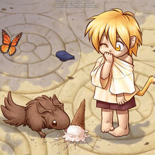 Схема вышивки «Деткам»