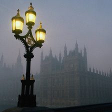 Схема вышивки «Лондон»