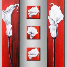 Схема вышивки «триптих-общий вид»