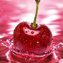 Схема вышивки «вишенка»