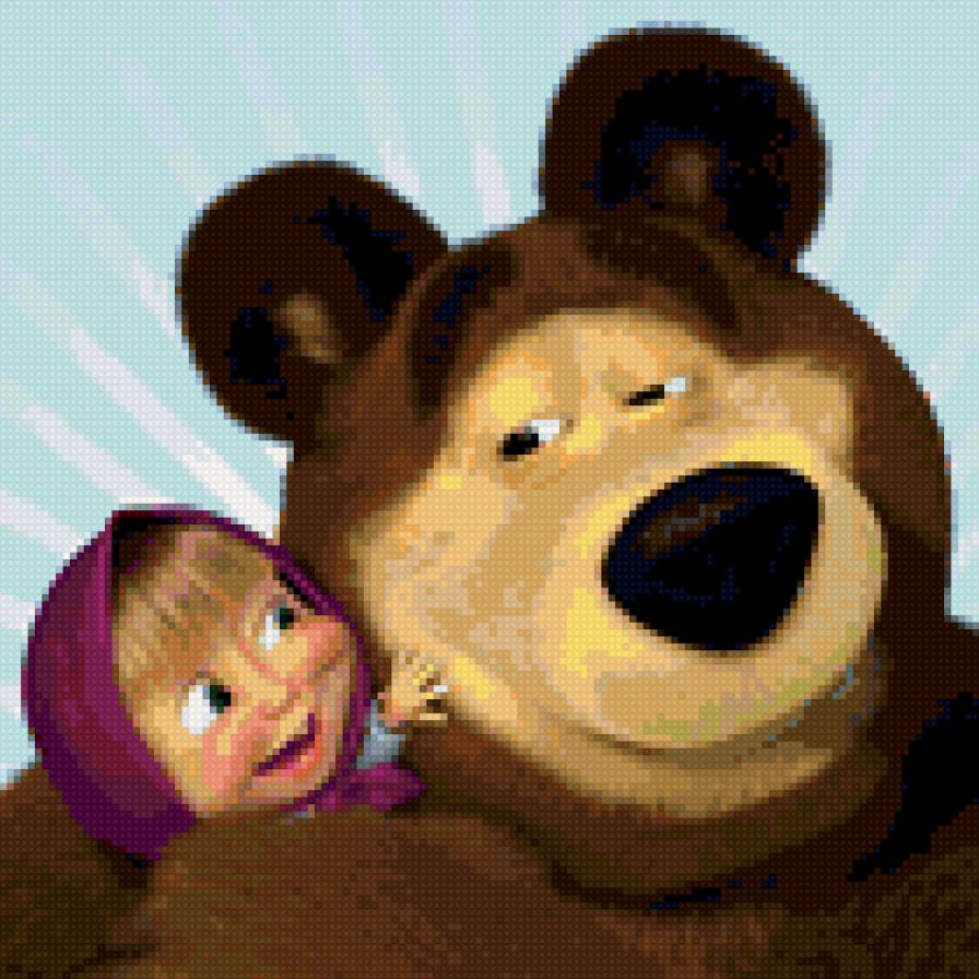 Мульт Маша и медведь - предпросмотр